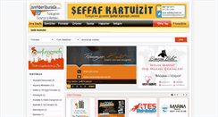 Desktop Screenshot of isrehberiburada.com